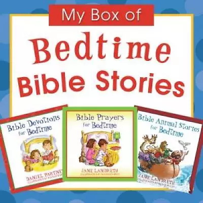 My Box Of Bedtime Bible Stories - Board Book By Partner Daniel - VERY GOOD • $4.66