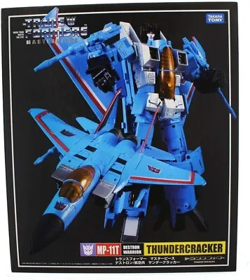 TAKARA TOMY Transformers Masterpiece MP-11T Thundercracker Action Figure Japan • $230