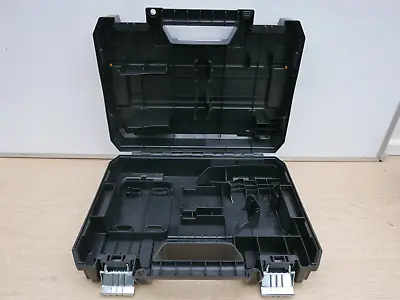£11.89 • Buy DeWALT TSTAK Carrying Case With Clips 12v Tools Dcf601 Dcf801 Dcf902 Dcd701
