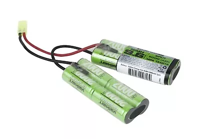 Valken Energy NiMH Airsoft Battery 9.6v 2000mAh Split Double Nunchuck Style • $25.95