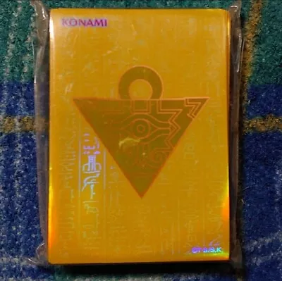 Yu-Gi-Oh! Unopened Millennium Box Included Millennium Puzzle Gold Limited Editio • $106.99