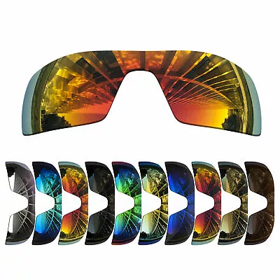 $9.67 • Buy US  Polarized Replacement Lenses For-Oakley Oil Rig Anti-scratch Multi-colors