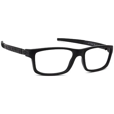 Oakley Eyeglasses Currency OX8026-0154 Satin Black Rectangular Frame 54[]17 133 • $129.99