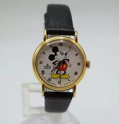 Lorus Mickey Mouse Watch Analog Quartz • $19.99