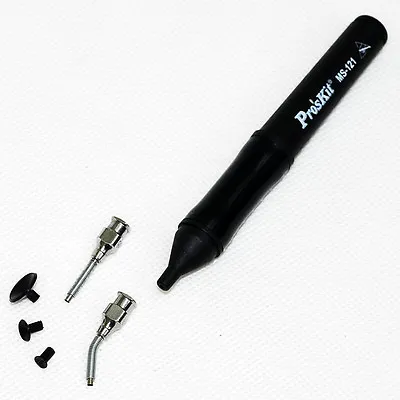 Pro'sKit Hand-held Vacuum Pick-Up Tool SMD Vacuum Suction Pen MS-121  • $14.68