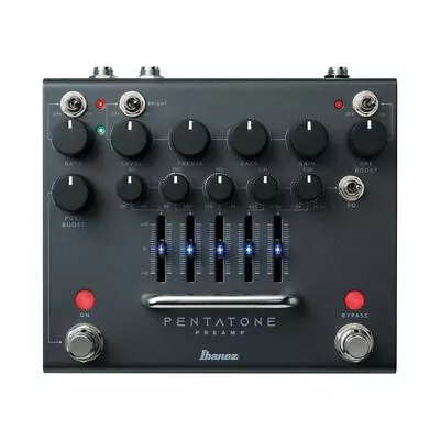 Ibanez Pentatone Preamp And Equalizer Pedal • $249