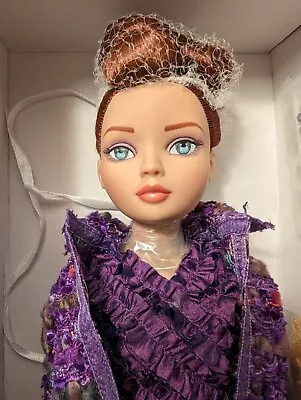 ELLOWYNE WILDE  RAW EDGES  16in FASHION DOLL FROM WILDE IMAGINATION • $250