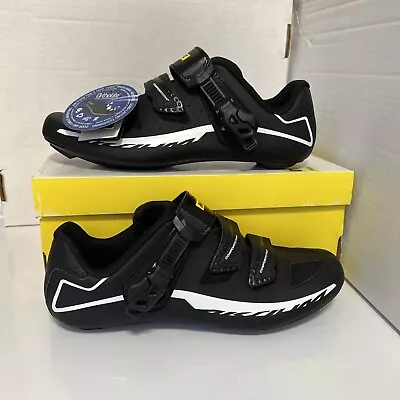 Mavic Aksium Elite II Cycling Shoe Black US MEN 8 WOMEN 9 • $49.99