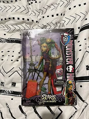 Original Monster High Jinafire Long Scaris: City Of Frights Doll NIB • $60