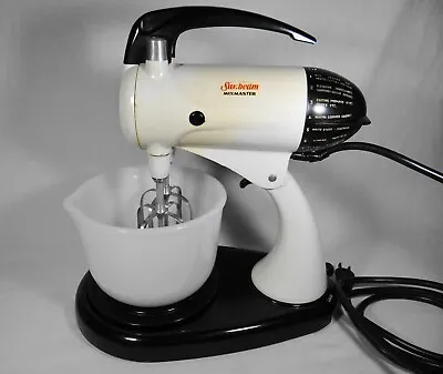 Vintage Sunbeam Mixmaster 10 Speed Kitchen Stand Mixer • $39.99