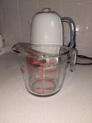 £12.99 • Buy Anchor Jug Pyrex - Measuring Jug