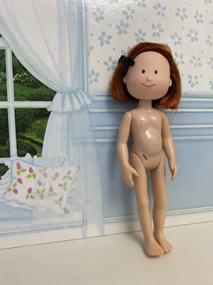 £14.99 • Buy Vintage Eden Toys Madeline Dolls & Friends 8  Poseable Doll Madeline With Scar.