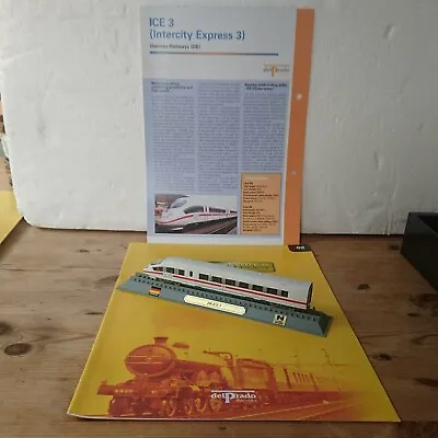 £10 • Buy Del Prado Locomotives Of The World #62 ICE 3 German Railways