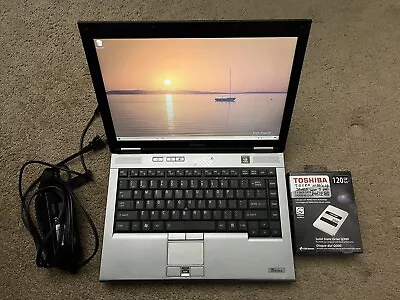 Toshiba TECRA M10 Laptop 14.1'' Core 2 DUO 2.53GHZ P8700 • $120