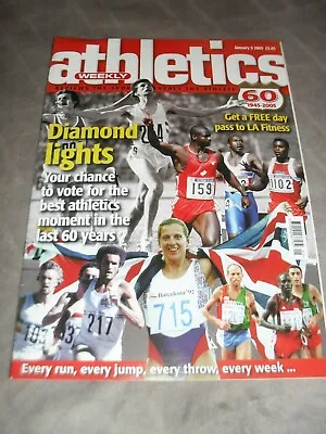 £0.99 • Buy Athletics Weekly Issue Jan 5th 2005 60 Years Best Athletic Moment