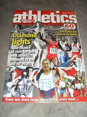 £0.99 • Buy Athletics Weekly Issue Jan 5th 2005 60 Years Best Athletic Moment