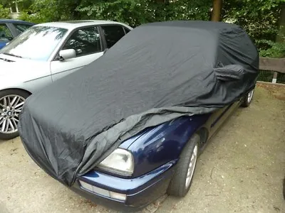 Full Garage Car Cover Anti-frost With Mirror Pockets For VW Golf III Convertible • $140.56