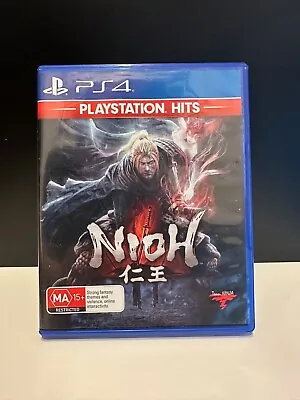 PS4 Game | NioH  | PreOwned • $19