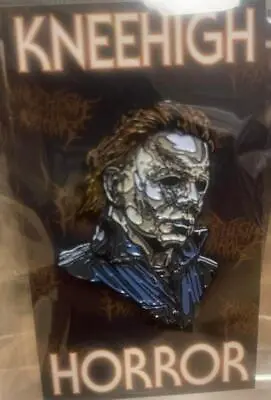 The Shape Halloween Michael Myers Enamel Pin Kneehigh Horror • $15