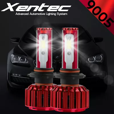 CREE 9005 HB3 220W LED Headlights Bulb White 6000K Pk Xenon HID Halogen Bulbs • $29.99