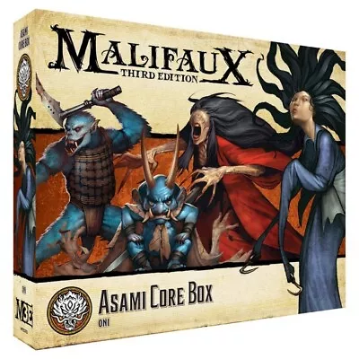 Malifaux 3rd Ed Asami Core Box NEW • $40