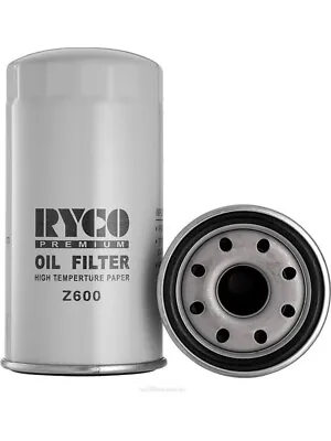 Ryco Oil Filter Fits Holden Rodeo 3.0 RA DiTD (TFR85) (Z600) • $48.83