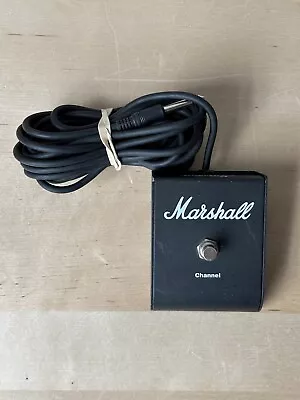 Marshall PEDL-90003 1-button Channel Footswitch • $35