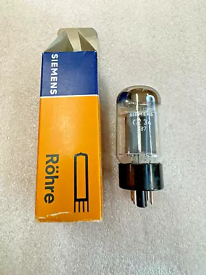 NOS NIB SYLVANIA GZ34 5AR4 Fat Bottle Rectifier Tube Siemens • $150