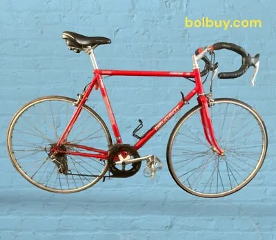 Peugeot Aubisque 12 Steel Vintage Road Bike 57cm ✈ Worldwide Shipping ✈ • $325