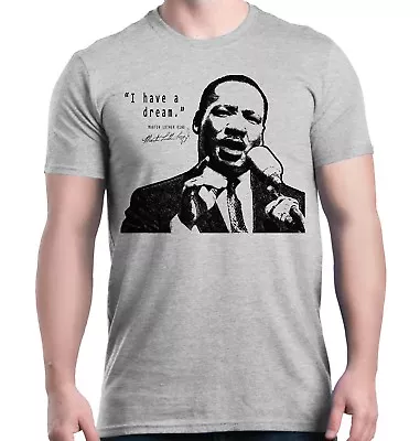 Martin Luther King Jr. T-shirt Dream Speech Civil Rights Shirts • $15.61