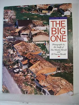 The Big One : Hurricane Andrew: Photographs By El Nuevo Herald  (Very Good) • $11.95