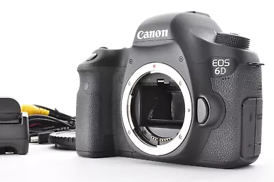 Canon EOS 6D Near Mint S/C 445 Times 20.2MP Digital SLR Camera From JAPAN X0725 • $781.14