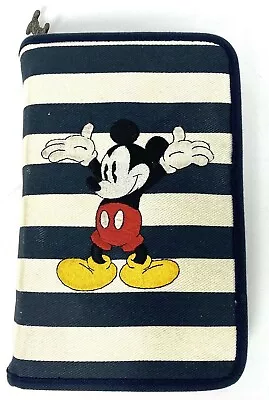 Vintage Disney Mickey Mouse Planner Polyester CA # 25083 RN #84167.  HTF • $318.22