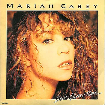 Mariah Carey - Love Takes Time - Used Vinyl Record 7 - I7294z • $9.20