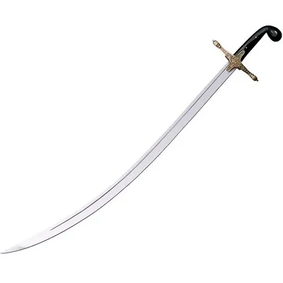 Cold Steel 88STS Carbon Steel Horn Handle Shamshir Sword 36 1/4  • $217.91