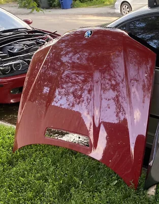 BMW E46 M3 OEM Coupe Convertible Hood Bonnet Imola Red Emblem Complete • $700