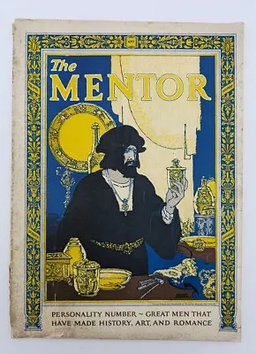 VTG The Mentor Magazine October 1926 Poison A Bullet Or The Sword • $22.45
