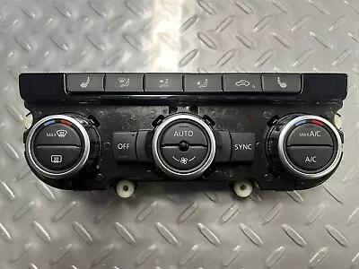 2011-2017 Volkswagen Jetta GLI OEM A/C Heater Climate Control 5HB011257 • $30