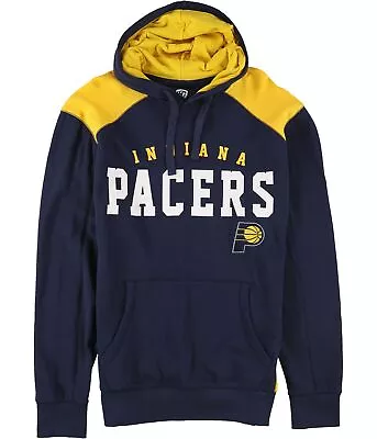 G-III Sports Mens Indiana Pacers Hoodie Sweatshirt Blue Large • $60.79