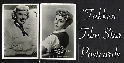 £2.99 • Buy TAKKEN (Netherlands) - 1950s ☆ FILM STAR ☆ Postcards #AX501 To #AX1000
