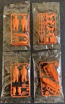 R&L Cereal Toys 1967 POLAR BASE X 4 Different Mint In Cellophane • $59.95