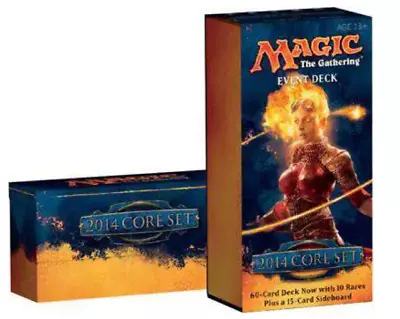 MTG Magic The Gathering Event Deck 2014 Core Set 60 Cards Rush Of The Wild NEW • $9.99