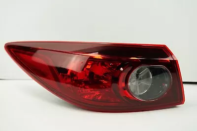 2014 2015 2016 2017 2018 Mazda 3 Tail Light Left Driver OEM Halogen Brake Lamp • $50