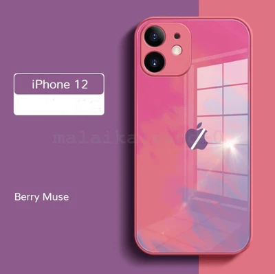 $17.49 • Buy For IPhone 12 13 11 XR XS Pro Max Case Hybrid Luxury Marble Tempered Glass Cover