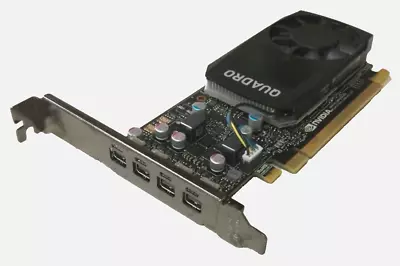 Nvidia Quadro P600 (Mini DPx4) Video Graphics • $60