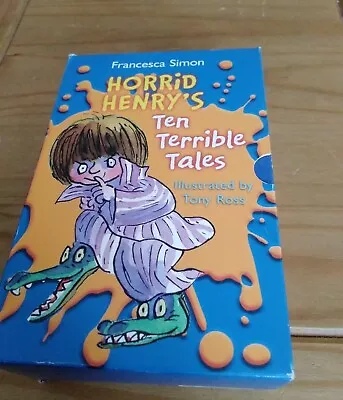 Horrid Henry Book Set • £5