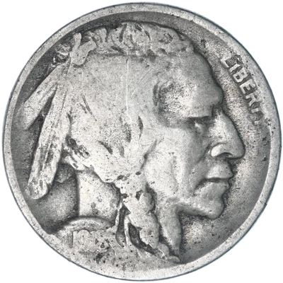 $37.30 • Buy 1918 D Buffalo Nickel Good GD See Pics V929