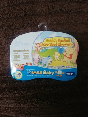 $10 • Buy Pooh's Hundred Acre Wood Adventure (Vtech V.Smile Baby) Game