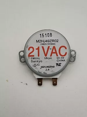 OEM Samsung DE31-10154D M2HJ49ZR02 Microwave Turntable Motor • $13.99