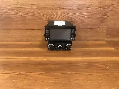 08_2009 Nissan Altima Am/fm Radio Navigation Screen Monitor Headunit Stereo Oem • $129.50